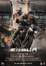 Filmposter Saaho