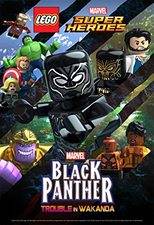 Filmposter LEGO Marvel Super Heroes: Black Panther