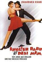 Filmposter English Babu Desi Mem