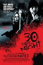 Filmposter 30 days of Night