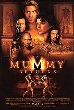 Filmposter The Mummy Returns