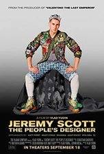 Filmposter Jeremy Scott: The People&#39;s Designer