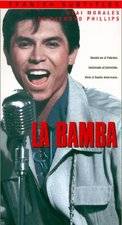 Filmposter La Bamba