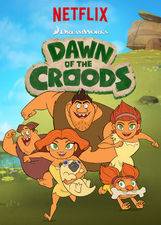 Serieposter Dawn of the Croods