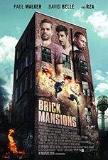 Filmposter Brick Mansions