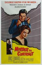 Filmposter Murder by Contract