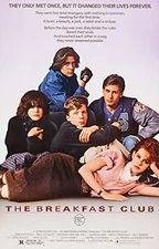 Filmposter The Breakfast Club