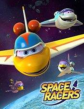 Serieposter Space Racers