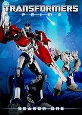 Serieposter Transformers Prime