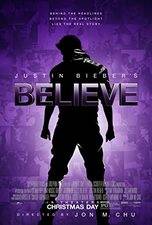 Filmposter Justin Bieber&#39;s Believe