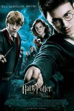 Filmposter Harry Potter and the Order of the Phoenix