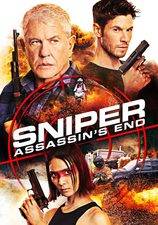 Filmposter Sniper: Assassins End