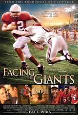 Filmposter Facing the Giants