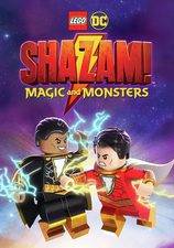 Filmposter Lego Superheroes Shazam: Monsters & Magic