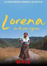 Filmposter Lorena, la de Pies Ligeros
