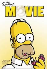 Filmposter The Simpsons Movie