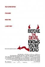 Filmposter Before the devil knows you're dead