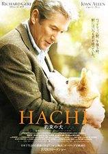Filmposter Hachi: A Dog&#39;s Tale