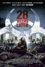Filmposter 28 Weeks Later