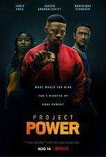 Filmposter Project Power