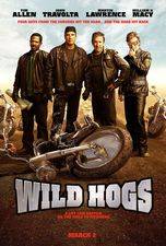Filmposter Wild Hogs