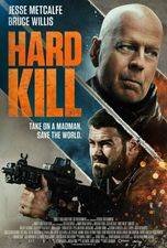 Filmposter Hard Kill