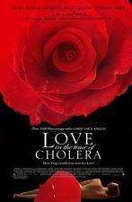 Filmposter Love in the Time of Cholera