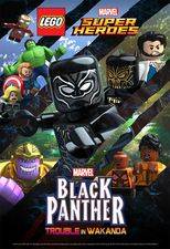 Filmposter LEGO Marvel Super Heroes: Black Panther - Trouble in Wakanda