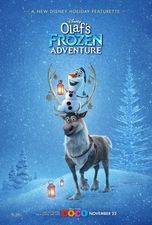 Filmposter Olaf's Frozen Adventure