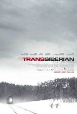 Filmposter Transsiberian