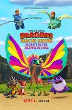 Filmposter Dragons: Rescue Riders: Secrets of the Songwing