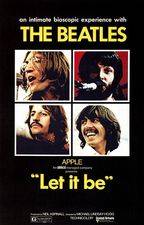 Filmposter Let It Be