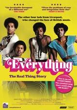 Filmposter Everything – The Real Thing Story