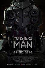 Filmposter Monsters of Man