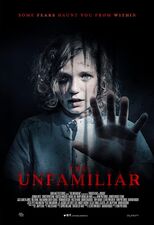 Filmposter The Unfamiliar
