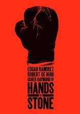 Filmposter Hands of Stone