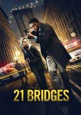 Filmposter 21 Bridges