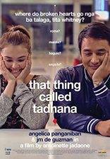 Filmposter That Thing Called Tadhana
