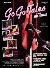 Filmposter Go Go Tales
