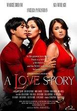 Filmposter A Love Story