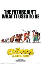 Filmposter The Croods: A New Age