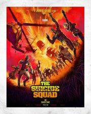 Filmposter The Suicide Squad