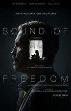 Filmposter Sound of Freedom