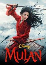 Filmposter Mulan (2020)