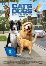Filmposter Cats & Dogs: Slaan de pootjes ineen!
