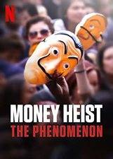 Filmposter Money Heist: The Phenomenon
