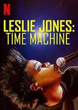 Filmposter Leslie Jones: Time Machine