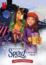 Filmposter Spirit Riding Free: Spirit of Christmas