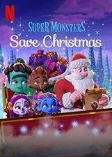Filmposter Super Monsters Save Christmas