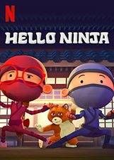 Serieposter Hello Ninja